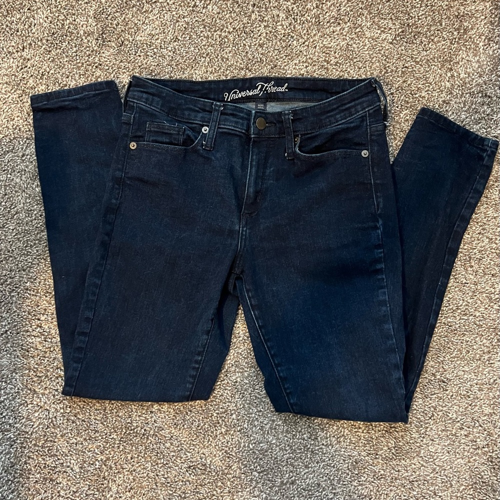 Women's Dark Blue Jeans